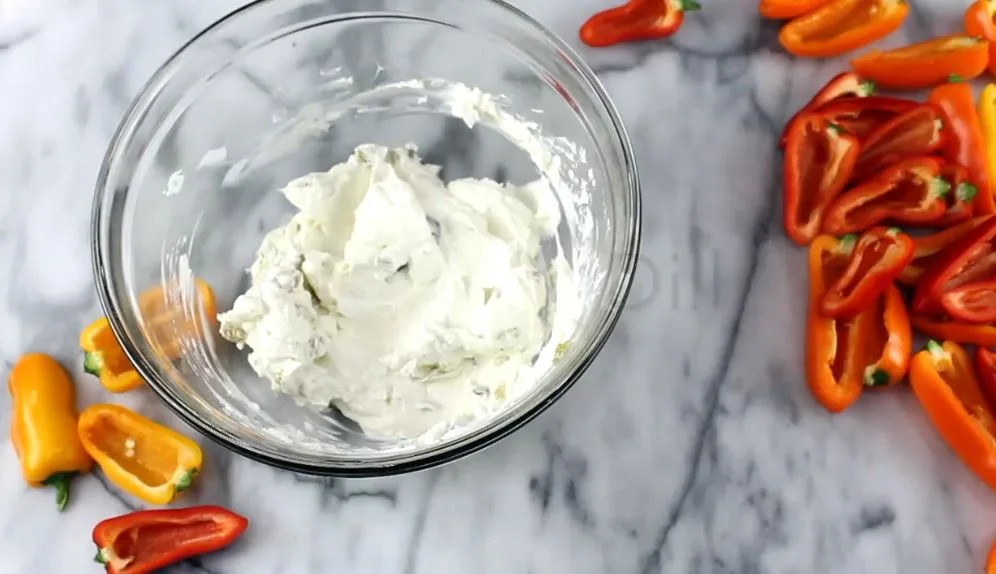 Mix the Creamy Filling