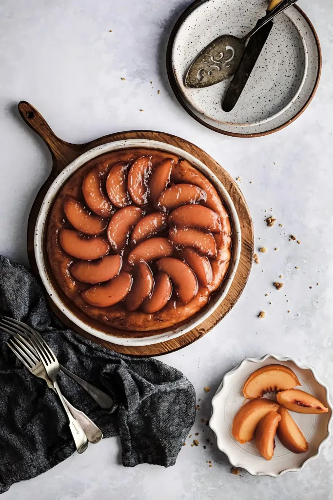 Peach Tarte Tatin Recipe
