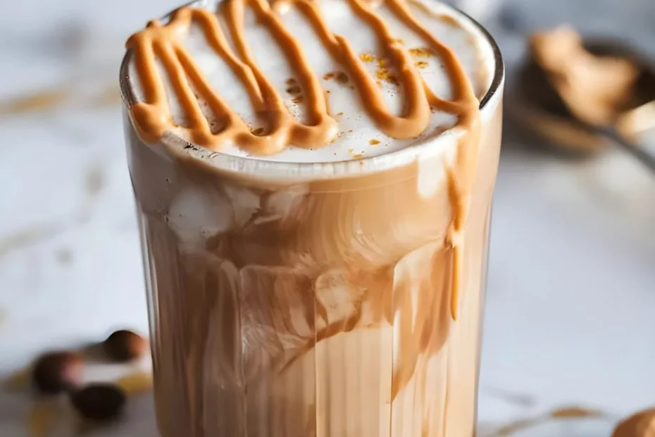 Peanut Butter Cream Cold Brew