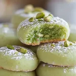 Pistachio Wedding Cookies Recipe
