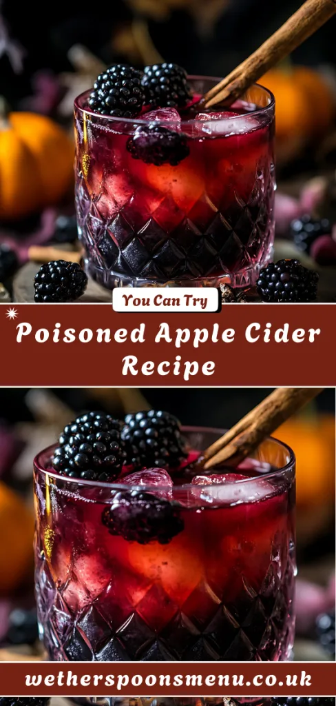 Poisoned Apple Cider
