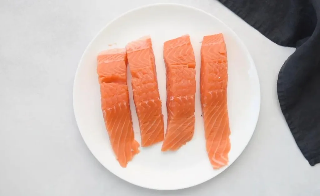 Prepare the Salmon