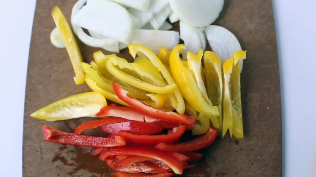 Prepare the Vegetables