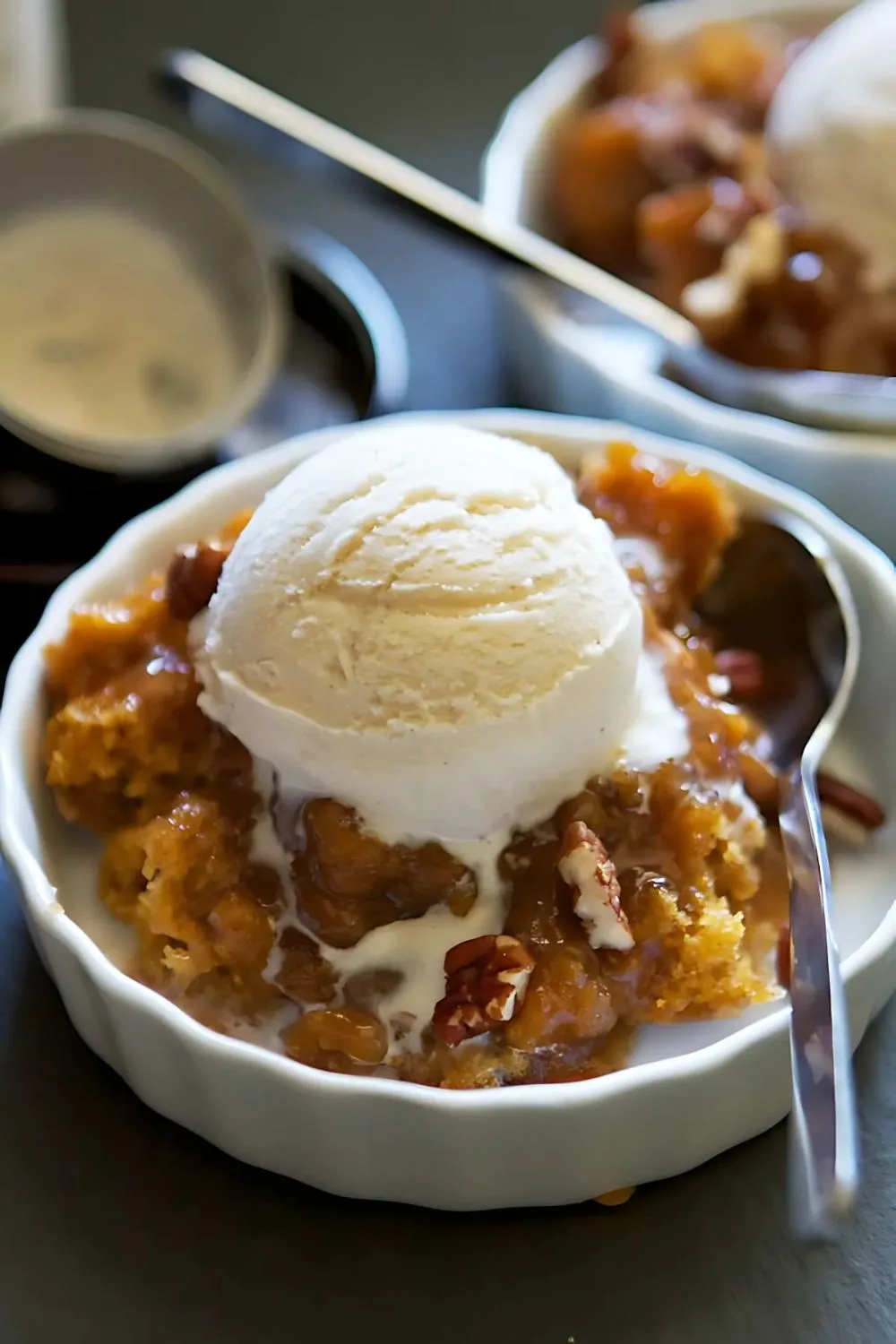 Pumpkin Pecan Cobbler Recipe