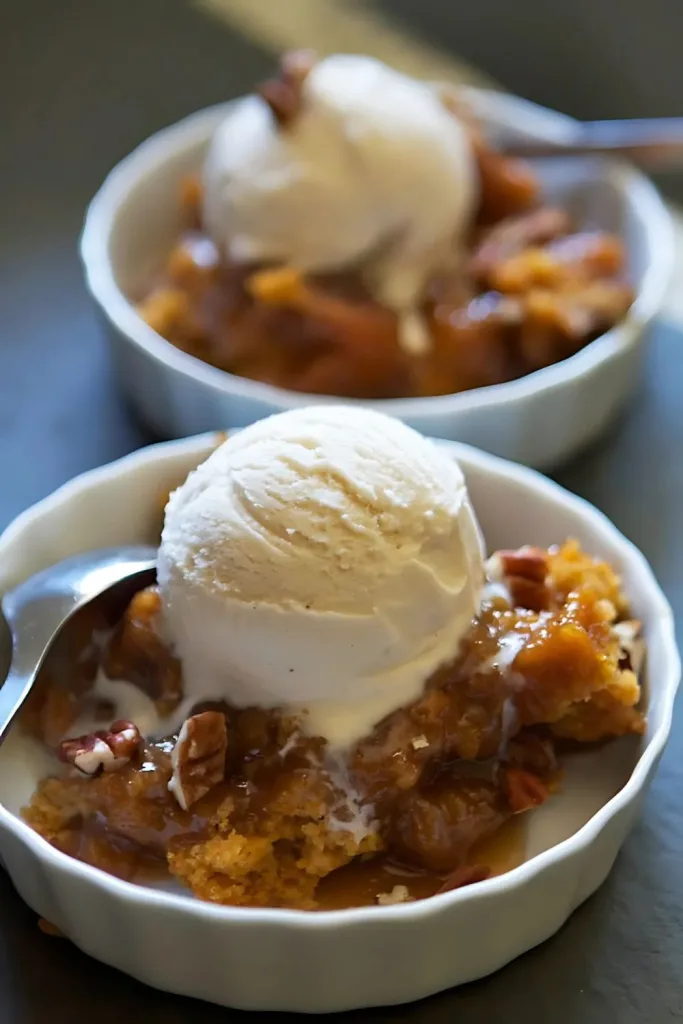 Pumpkin Pecan Cobbler Recipe