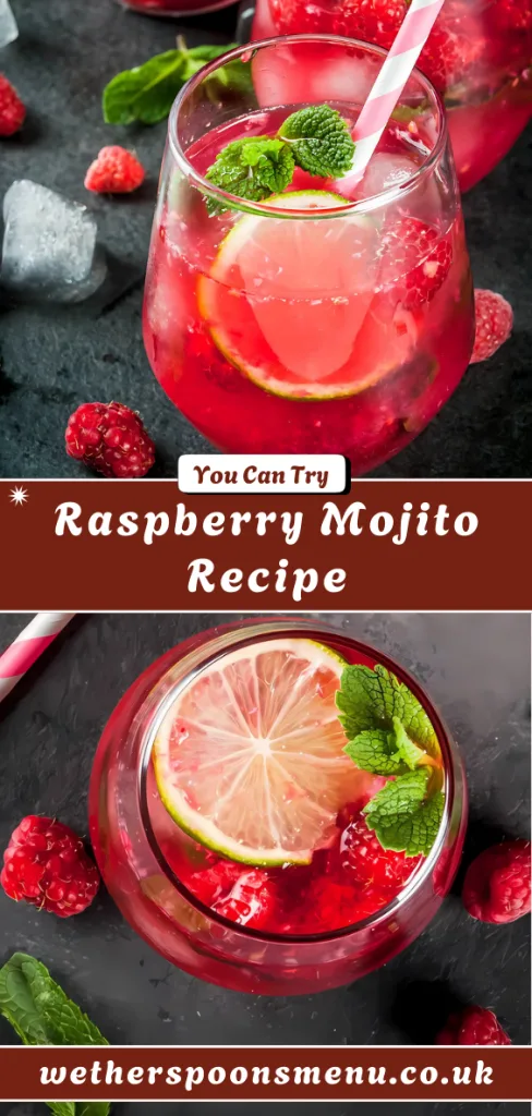 Raspberry Mojito