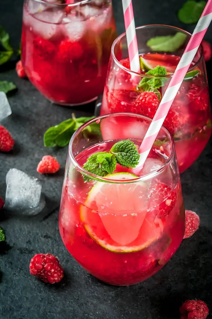 Raspberry Mojito