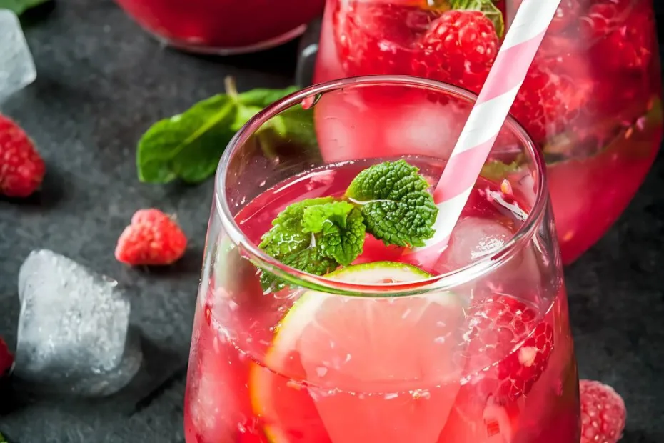 Raspberry Mojito