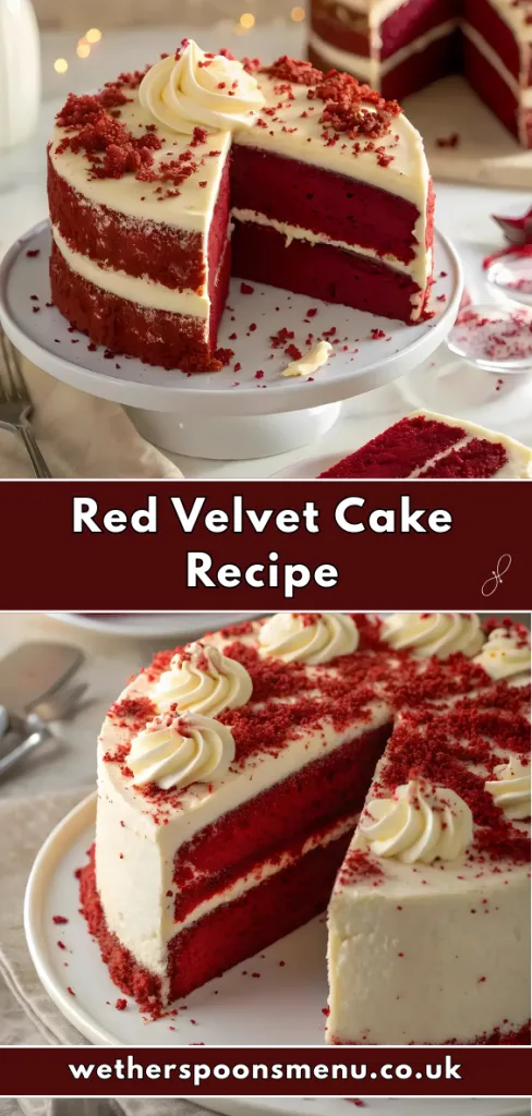 Red Velvet Cake Recipe