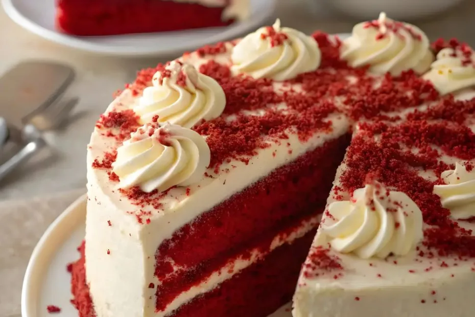 Red Velvet Cake Recipe