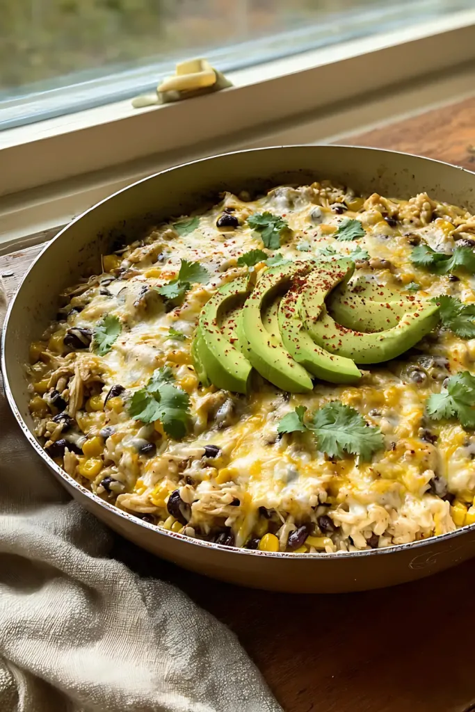 Salsa Verde Chicken and Rice Recipe