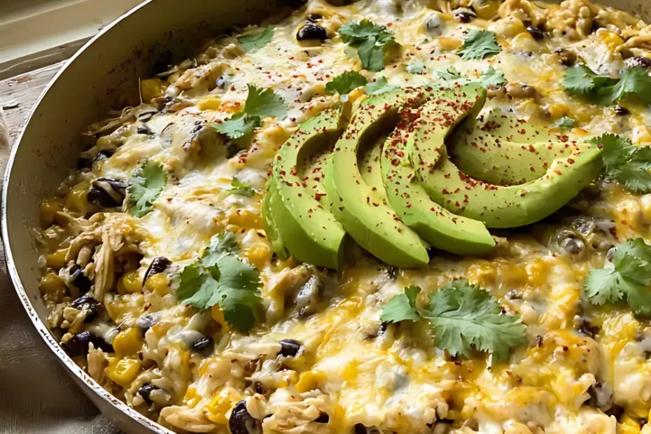 Salsa Verde Chicken and Rice Recipe