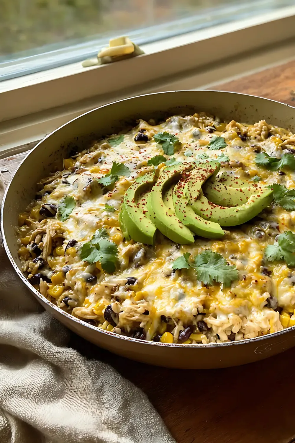 Salsa Verde Chicken and Rice Recipe