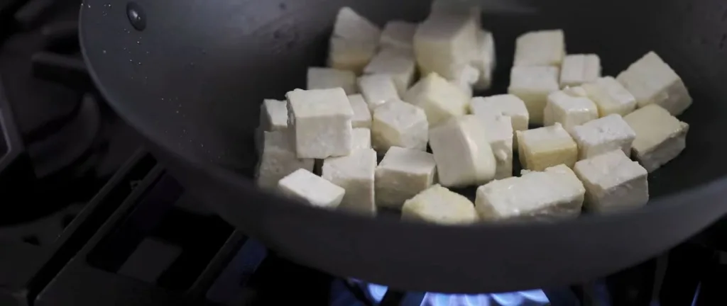 Sauté the Tofu