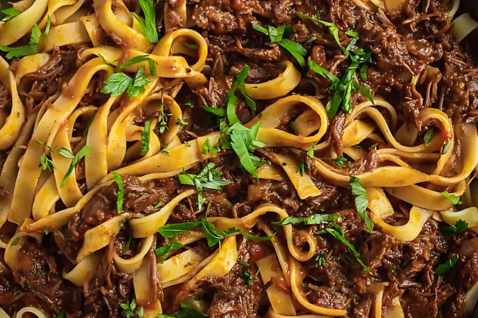 Short Rib Ragu Recipe