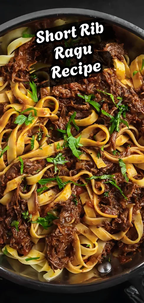Short Rib Ragu Recipe