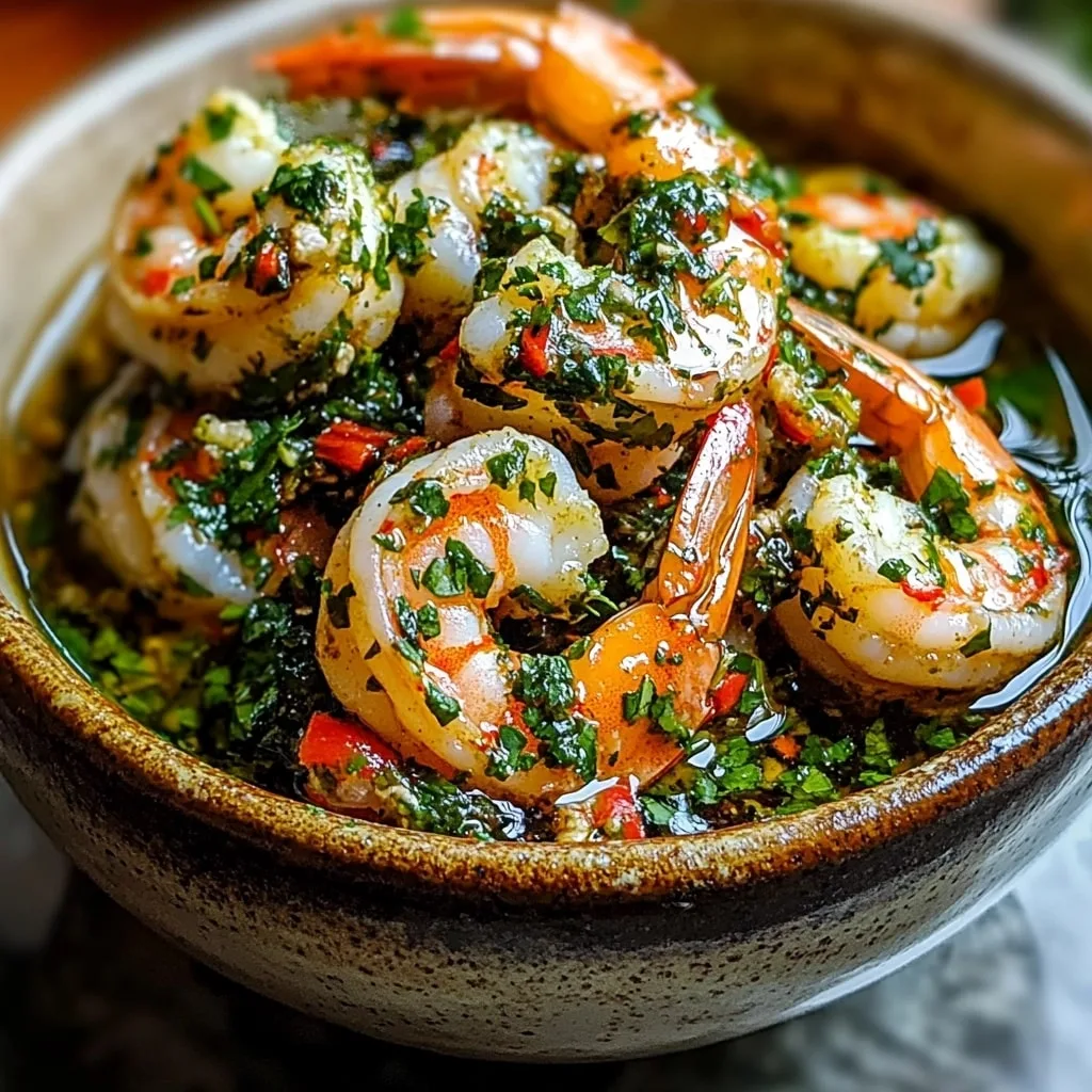 Shrimp Chimichurri Recipe