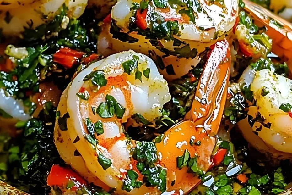Shrimp Chimichurri Recipe