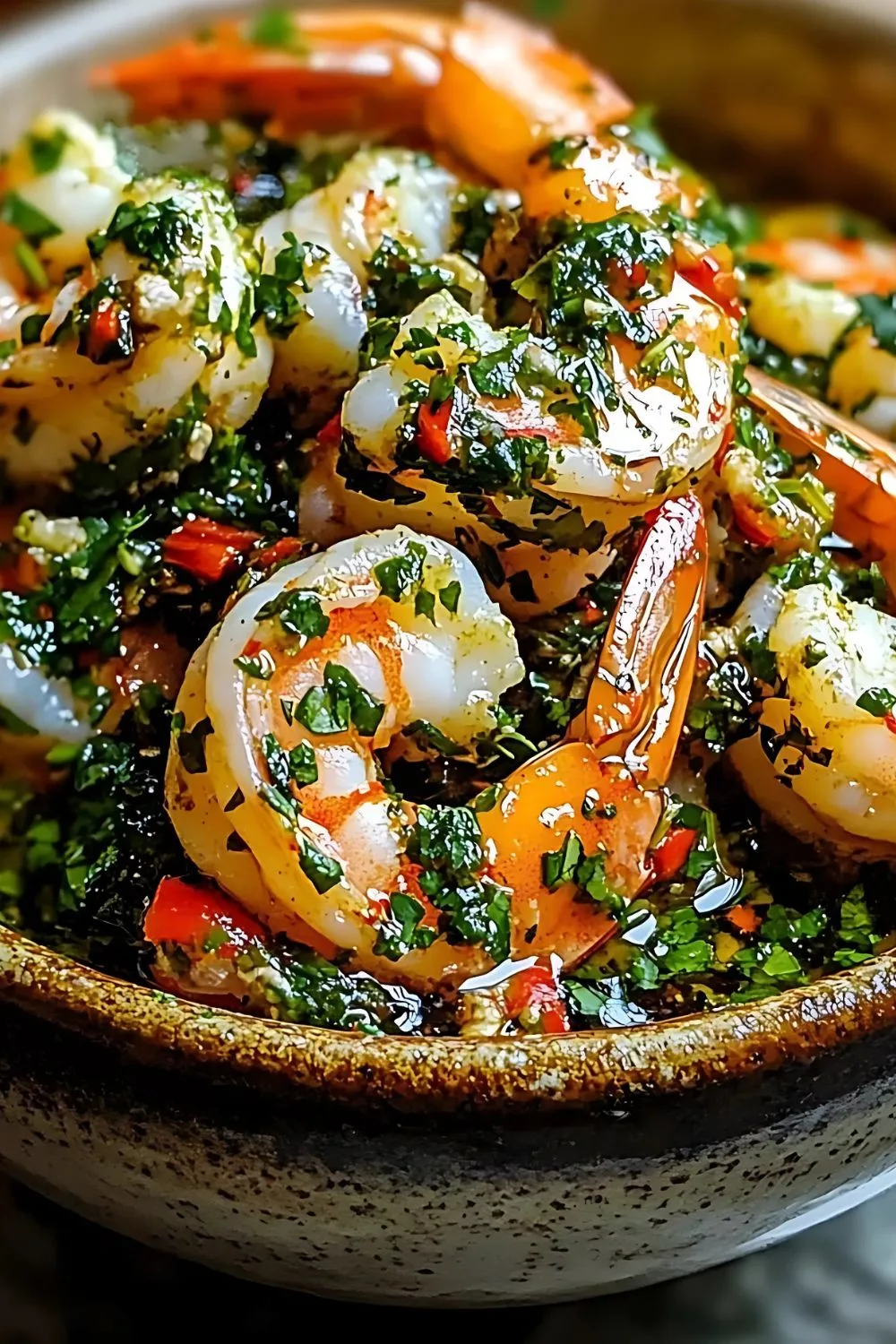 Shrimp Chimichurri Recipe