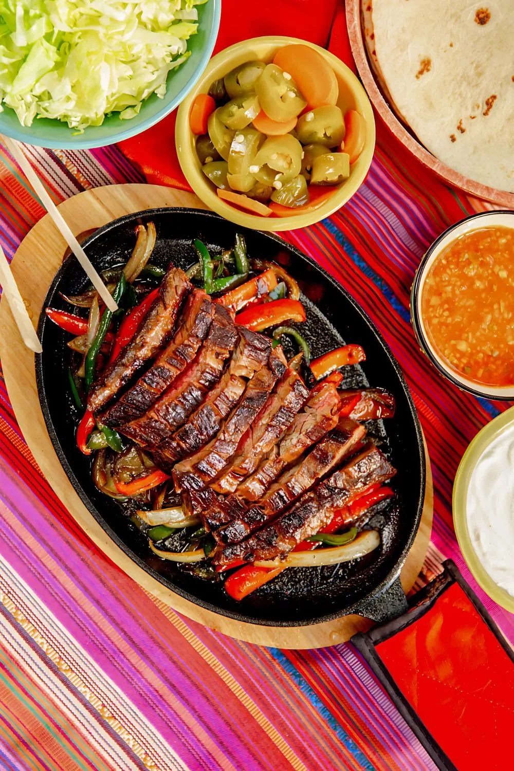 Skirt Steak Fajitas Recipe