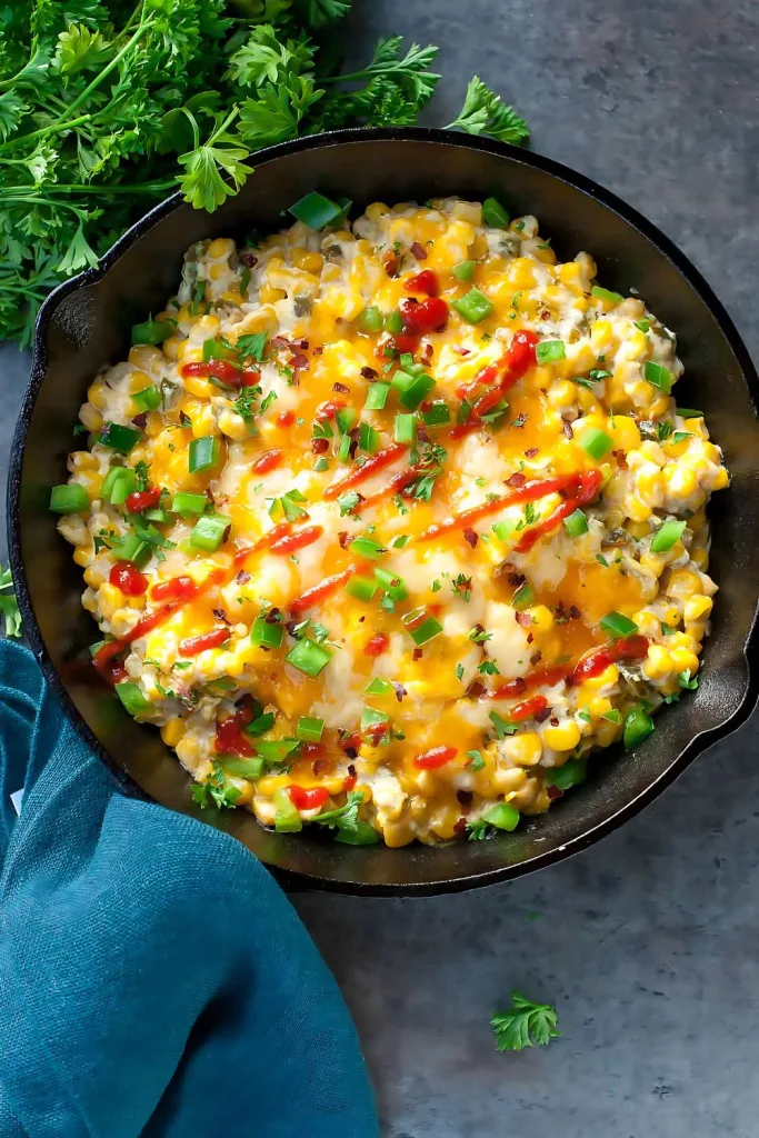 Spicy Southern Hot Corn Recipe