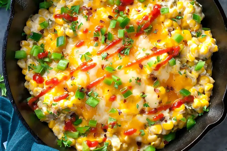 Spicy Southern Hot Corn Recipe