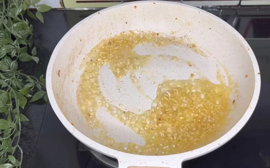 Start the Rice Pilaf
