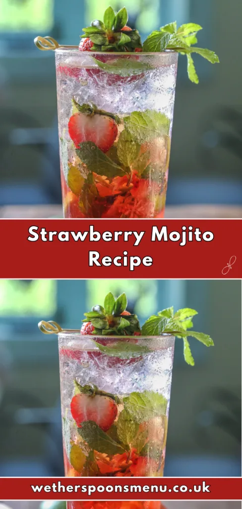 strawberry mojito