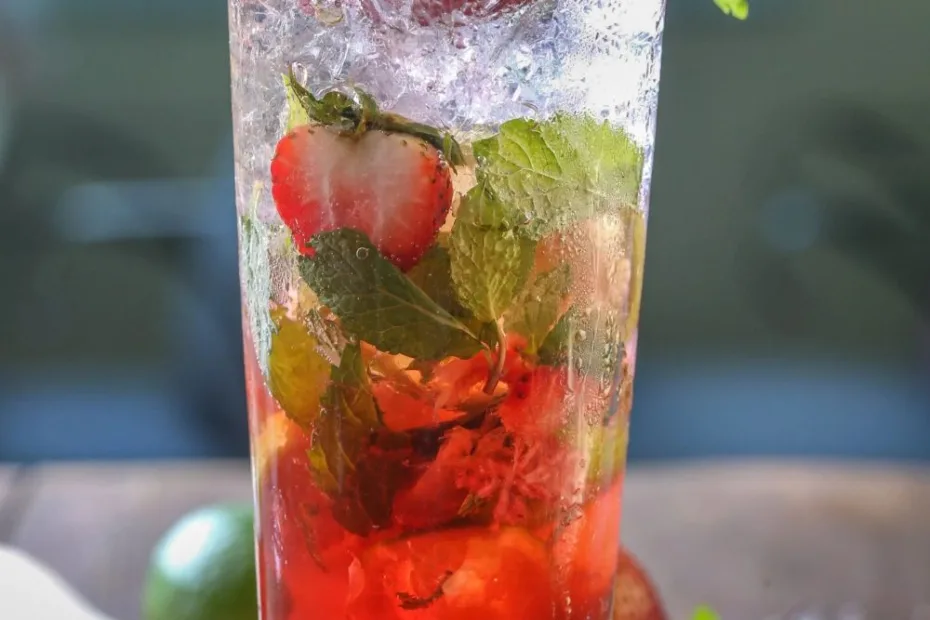 strawberry mojito