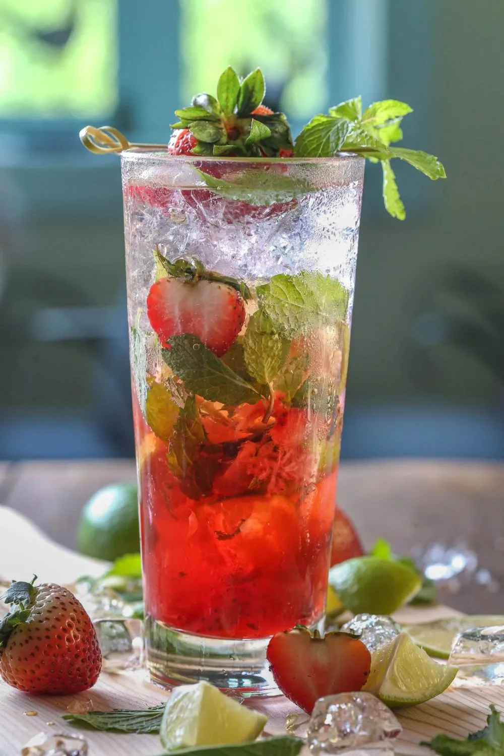 strawberry mojito