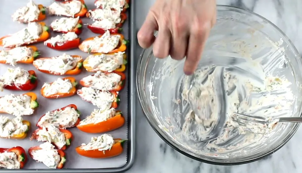 Stuff the Peppers