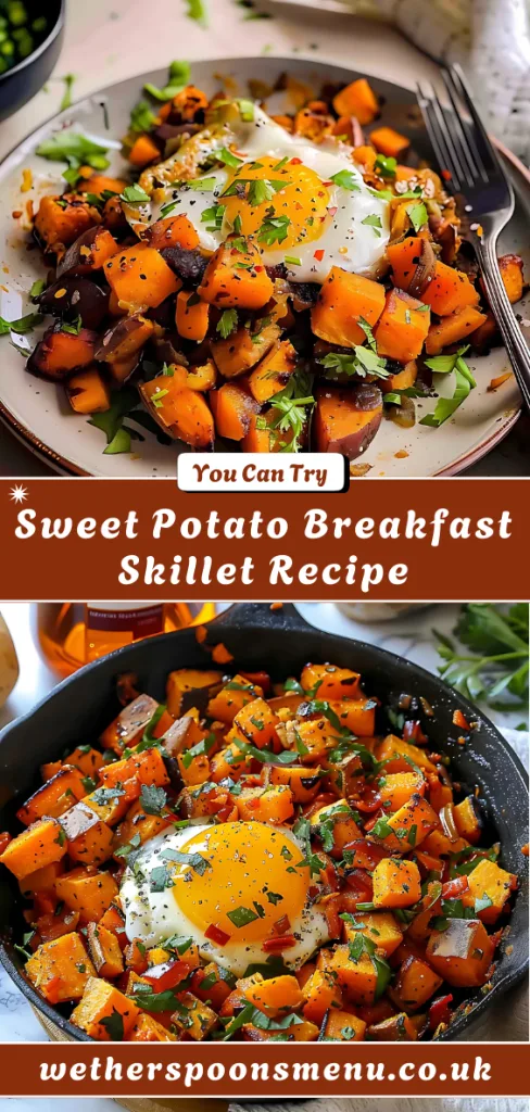 Sweet Potato Breakfast Skillet Recipe
