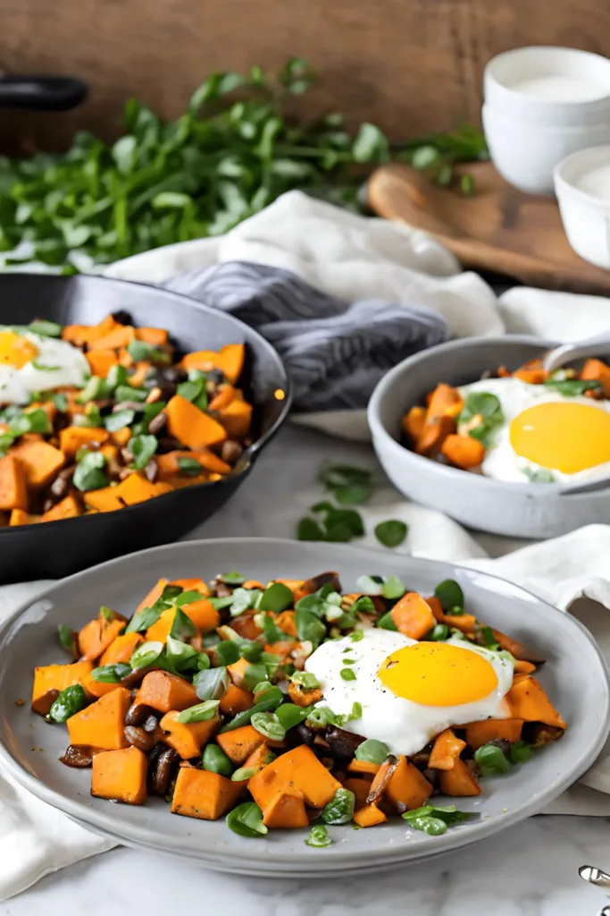 Sweet Potato Breakfast Skillet Recipe