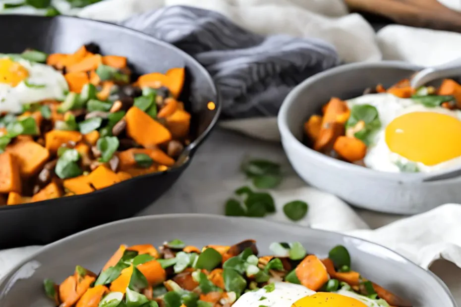 Sweet Potato Breakfast Skillet Recipe