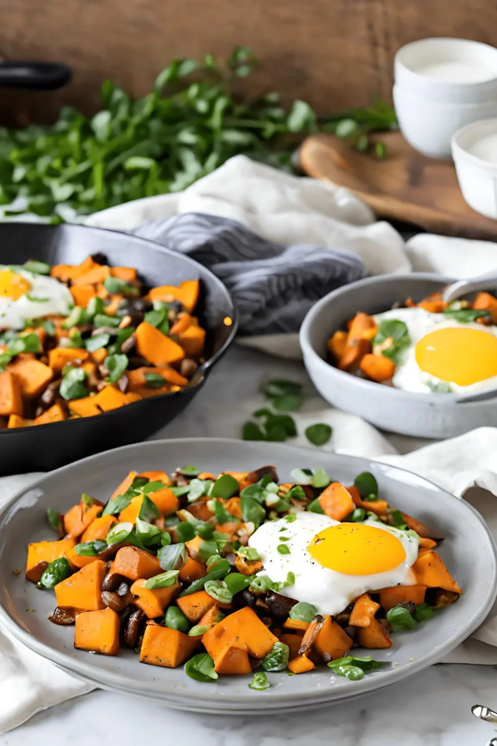 Sweet Potato Breakfast Skillet Recipe