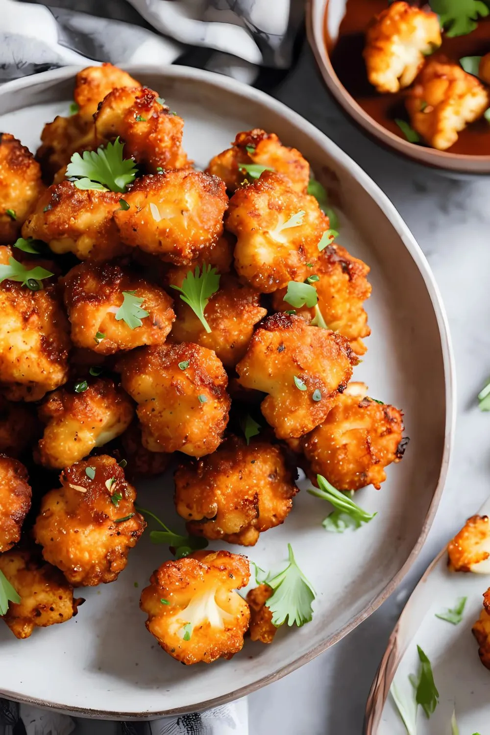 Sweet and Spicy Cauliflower Bites Recipe