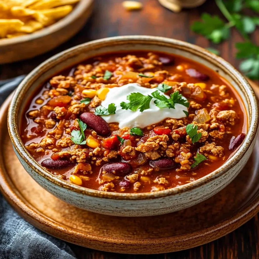 Turkey Chili Recipe