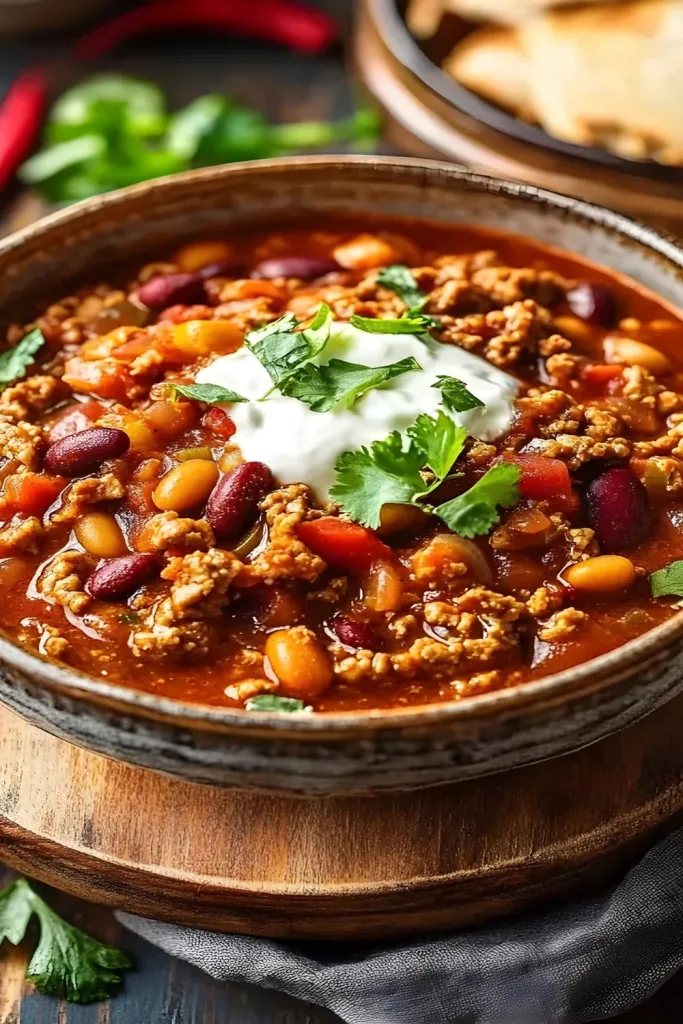 Turkey Chili Recipe
