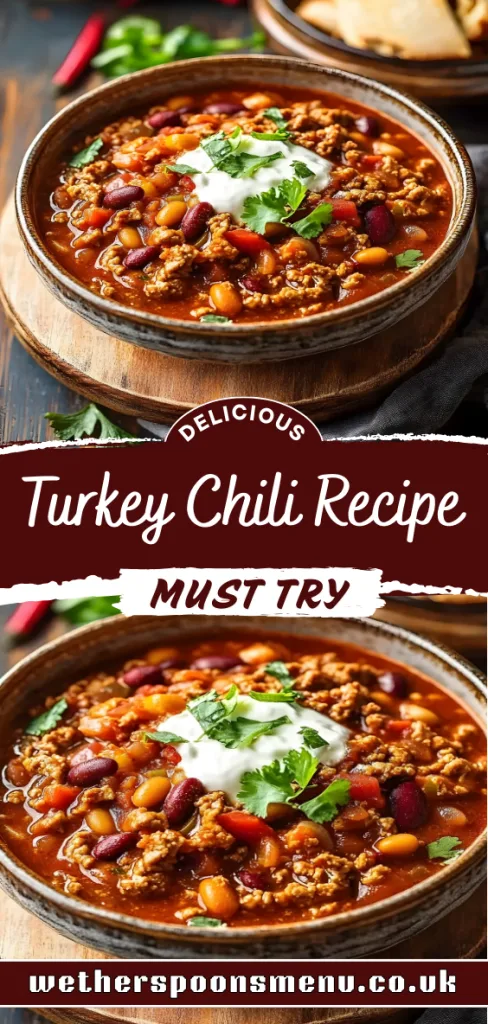 Turkey Chili Recipe