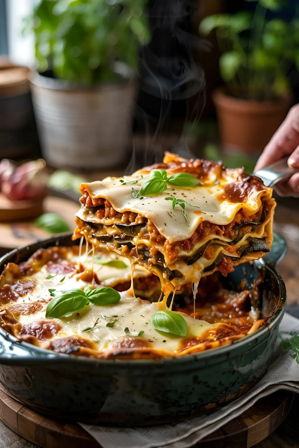 Vegetarian Moussaka with Eggplant Recipe