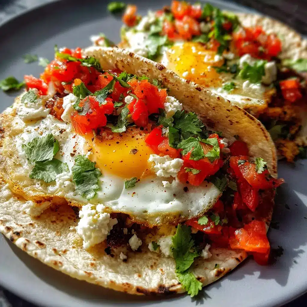 Veggie Packed Breakfast Tacos Recipe