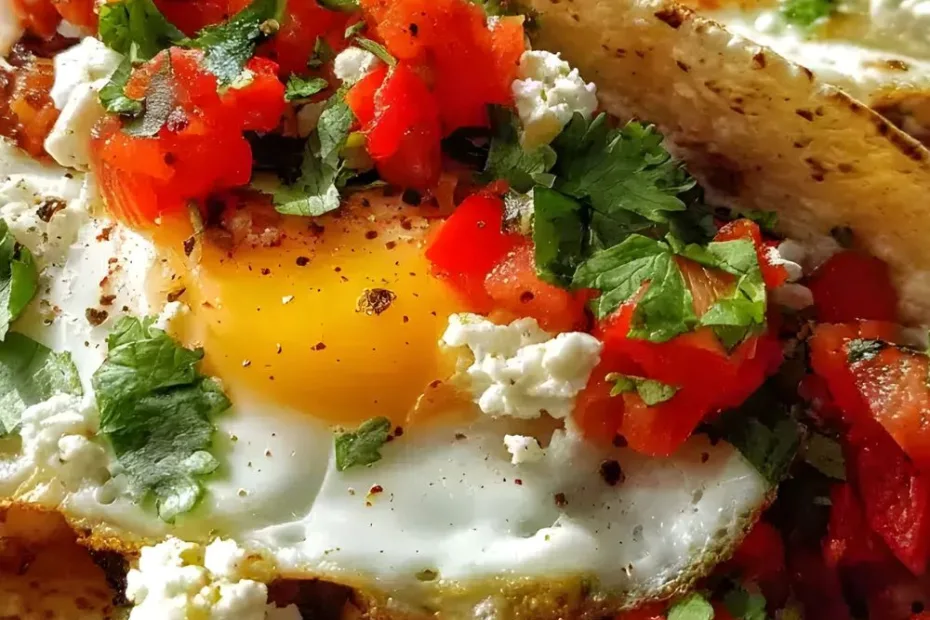 Veggie Packed Breakfast Tacos Recipe