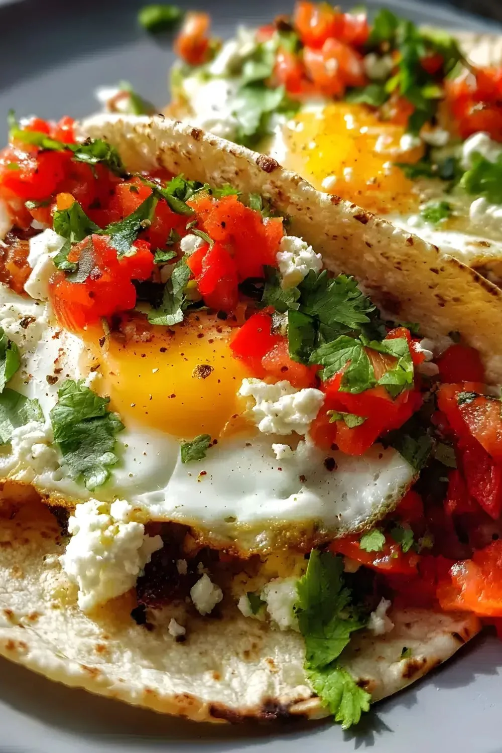 Veggie Packed Breakfast Tacos Recipe