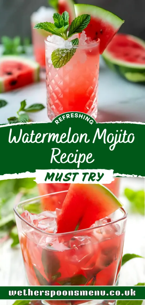 Watermelon Mojito