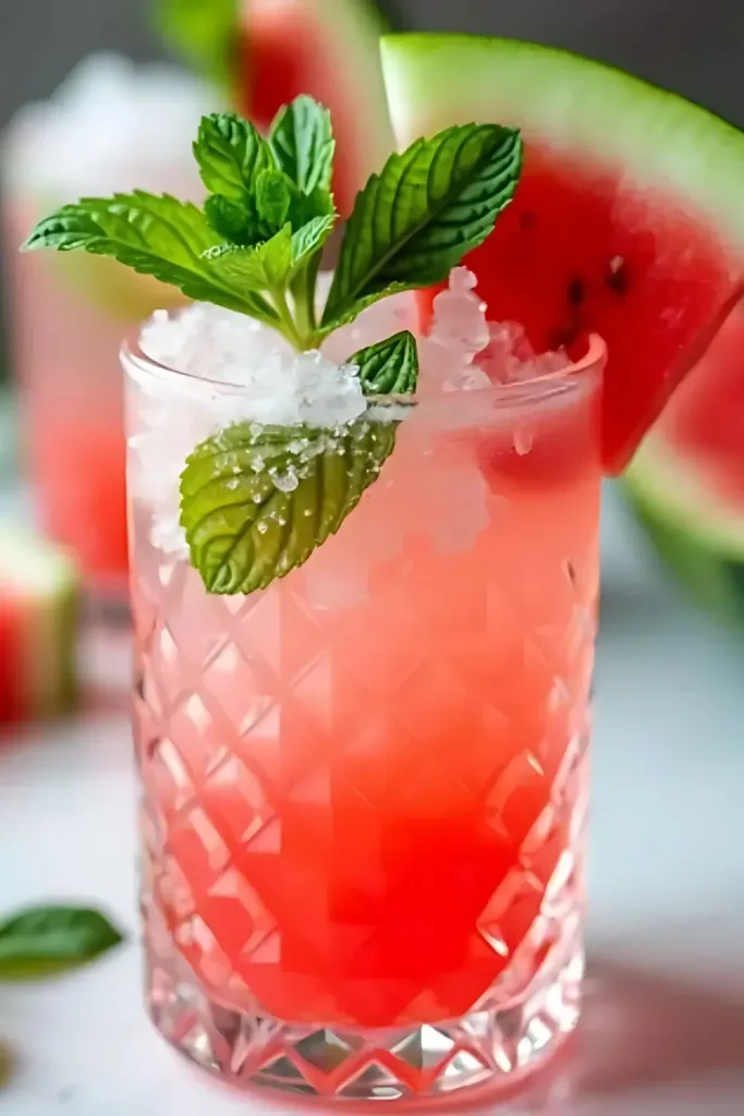 Watermelon Mojito