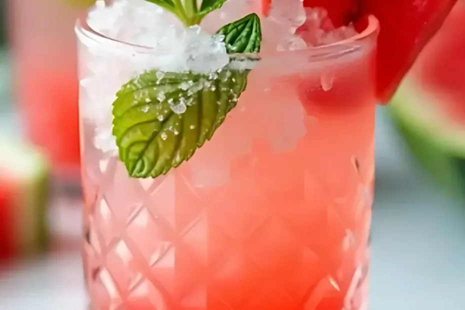 Watermelon Mojito