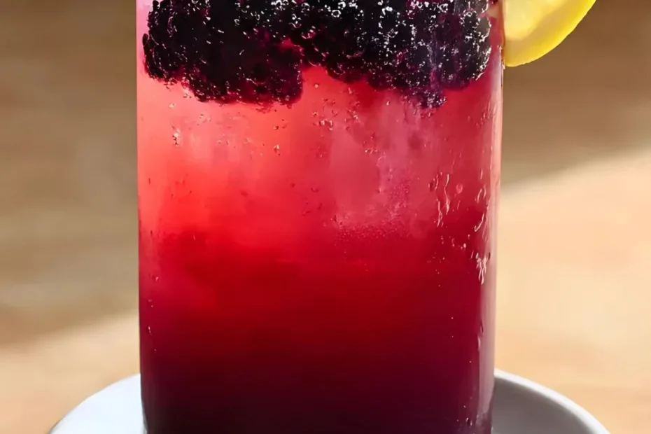 blackberry lemonade