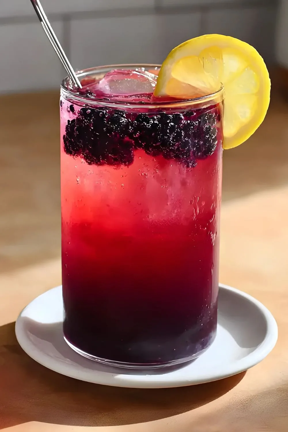 blackberry lemonade
