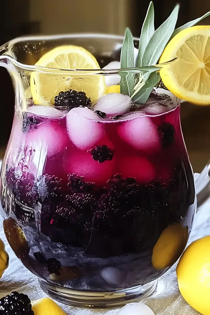 blackberry lemonade