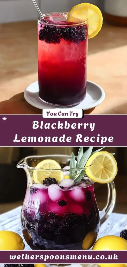 blackberry lemonade